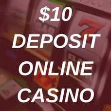 $10 deposit casino Australia